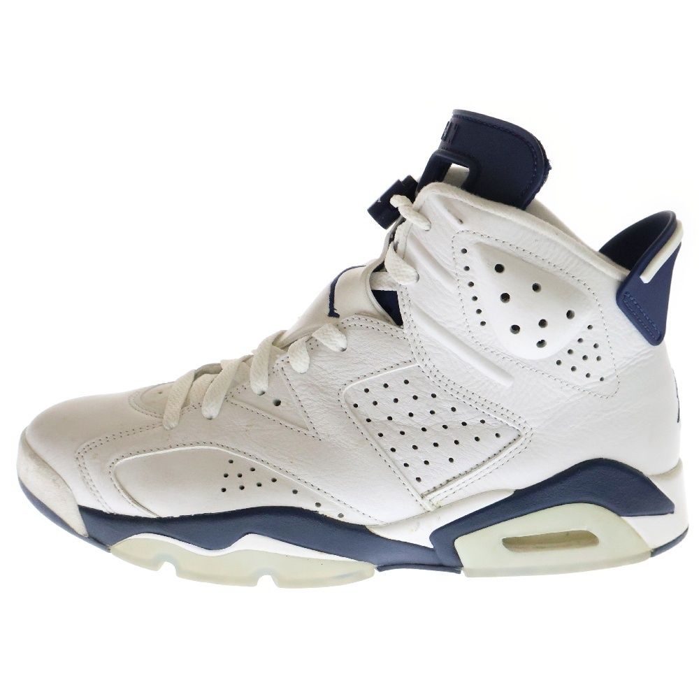 NIKE (ナイキ) AIR JORDAN 6 RETRO Midnight Navy エア