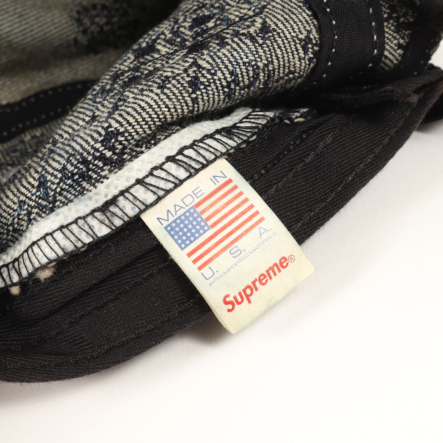新品】Supreme シュプリーム キャップ / 25SS バンダナ柄