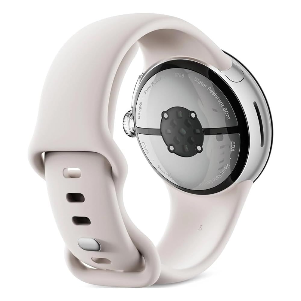 Google Pixel Watch 2 LTE Polished Silver Porcelain