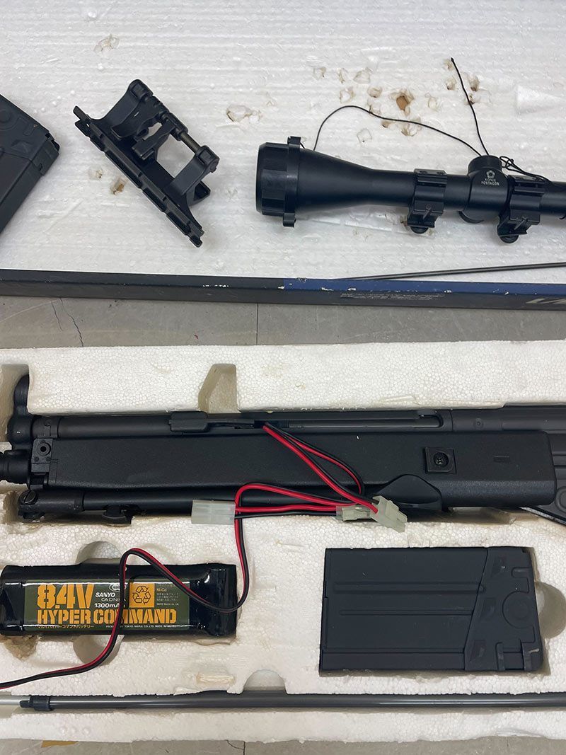 モデルガン 黒 楽天市場】□フルセット□ ガスブローバック マシンガン AKX（ガス