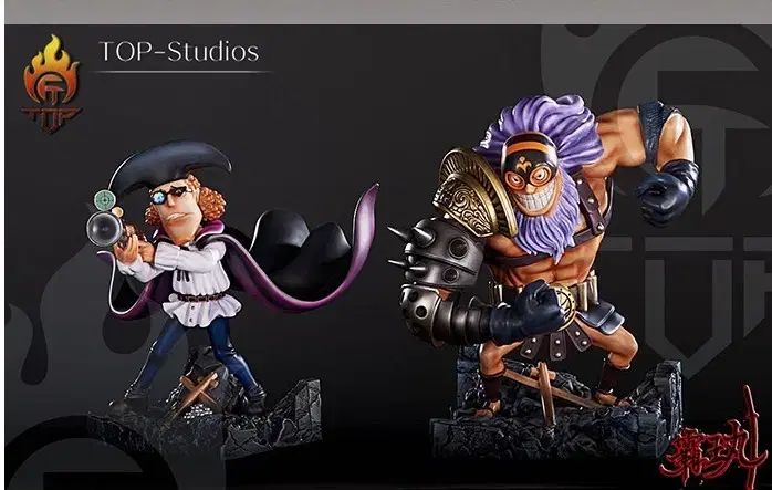 オープンプロダクト レジン ONE PIECE ワンピース top studio イエス バッジ フィギュア