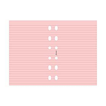 Filofaxポケットルールドピンク(b213007?) [並行輸入品]