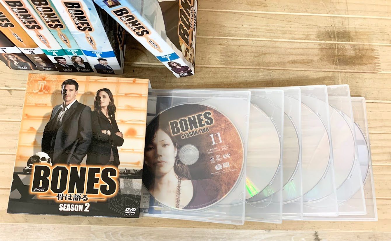 BONES-骨は語る- SEASONSコンパクト・ボックス SEASON1～7