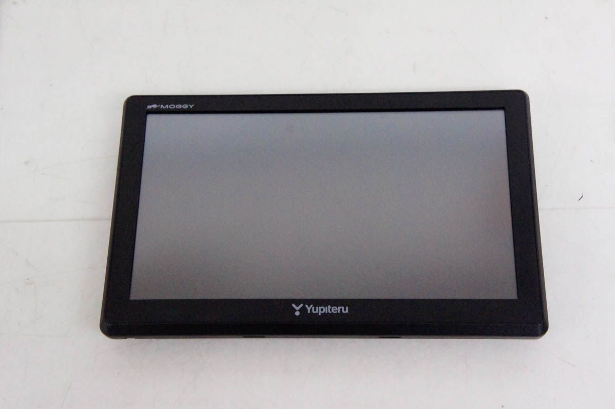 未使用 Yupiteru YPB743 カーナビ 7インチ 中古 Yupiteruユピテル 7V型 ポータブルナビゲーション MOGGY