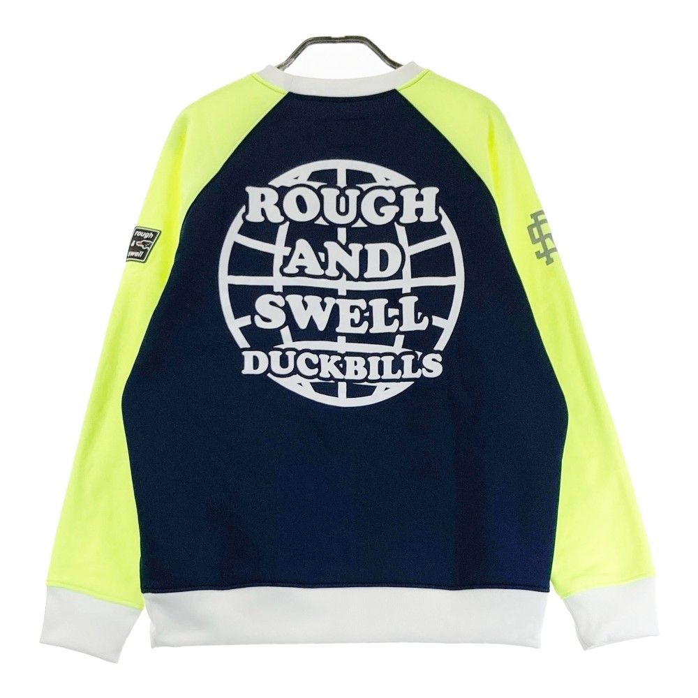 【美品】ラフアンドスウェル　トレーナー rough&swell トレーナーM