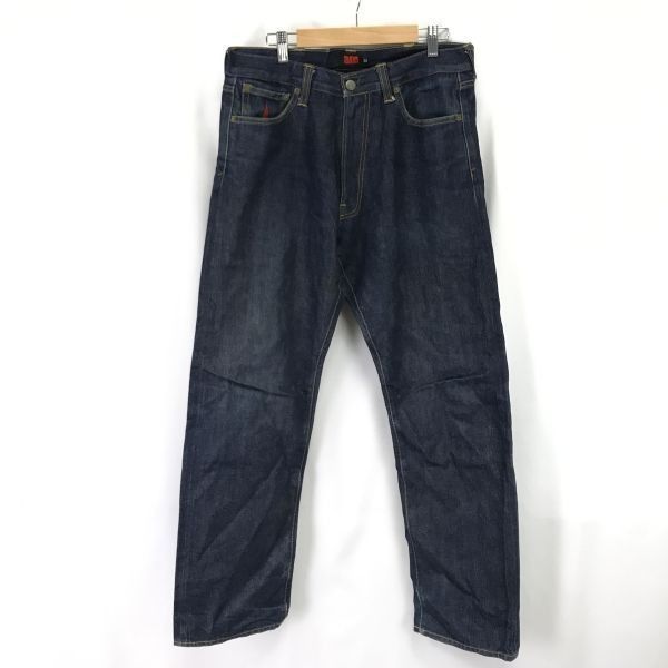 日本製am/AKIRA MOWATTスケートボード/デニムパンツ/ジーンズ【メンズ32/股下78cm】Pants/Trousers/Made in JapancBH448