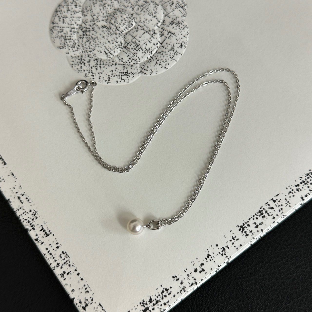 プ*ン様 MIKIMOTO silver925 あこや　真珠 ネックレス MIKIMOTO ミキモト パール ネックレス シルバー アコヤ 真珠