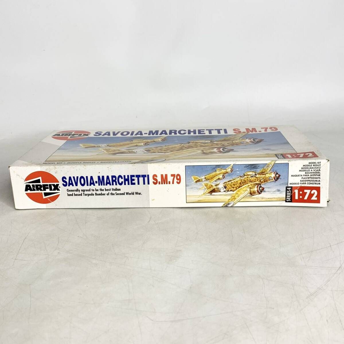 未組立 AIRFIX エアフィックス 1/72 サヴォイア・マルケッティ SAVOIA-MARCHETTI S.M.79 プラモデル 04007 現状品