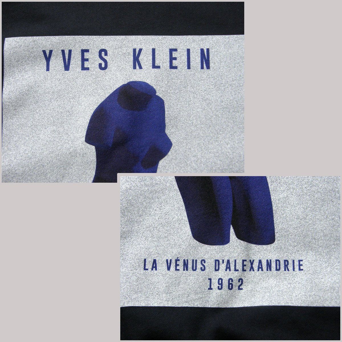 新品】 YVES KLEIN × HEAR MY NAME for EDIFICE ／ イヴクライン