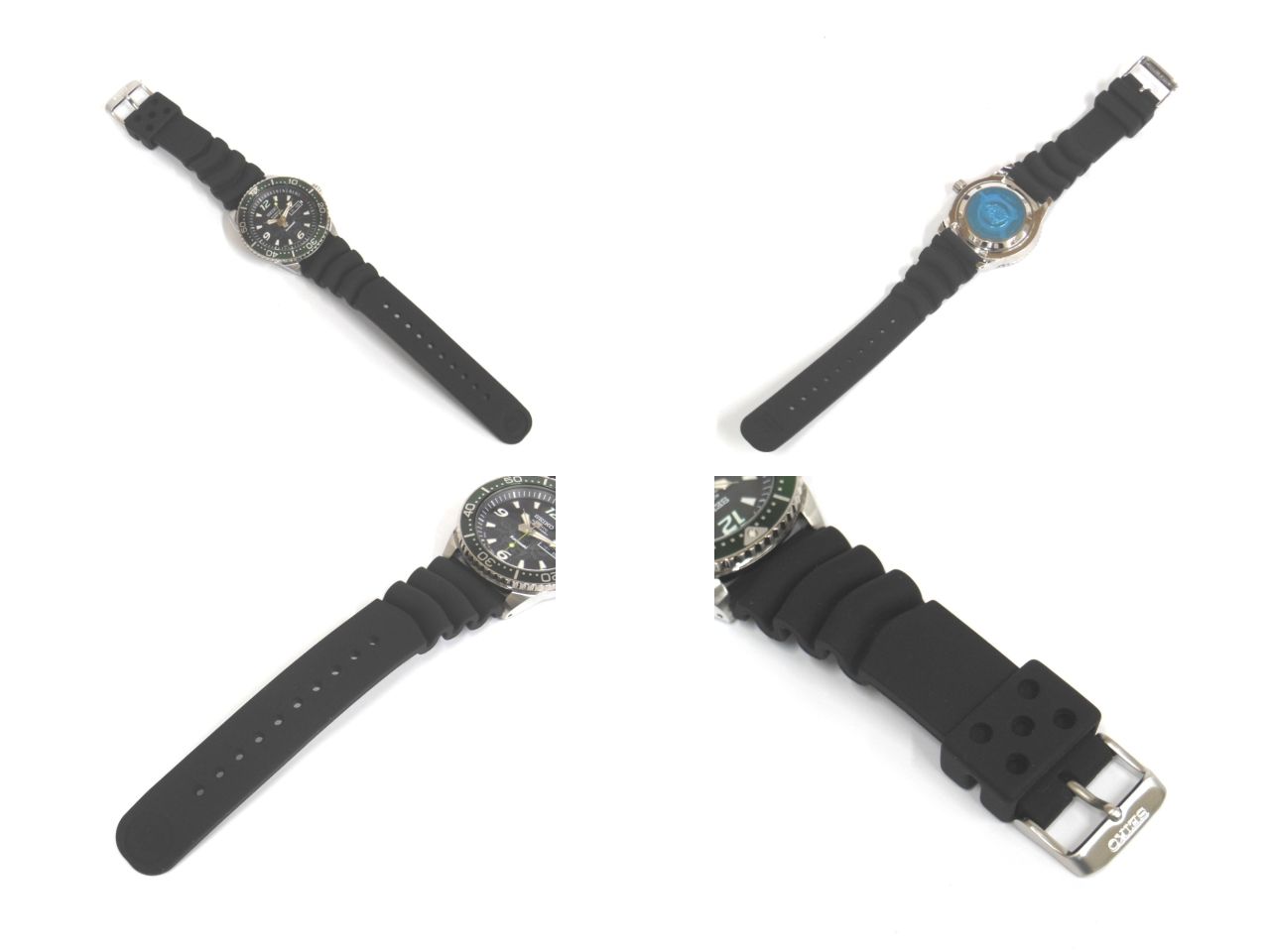 カワサキ×SEIKOコラボの腕時計がかっこいい！ NA27641 セイコー 腕時計