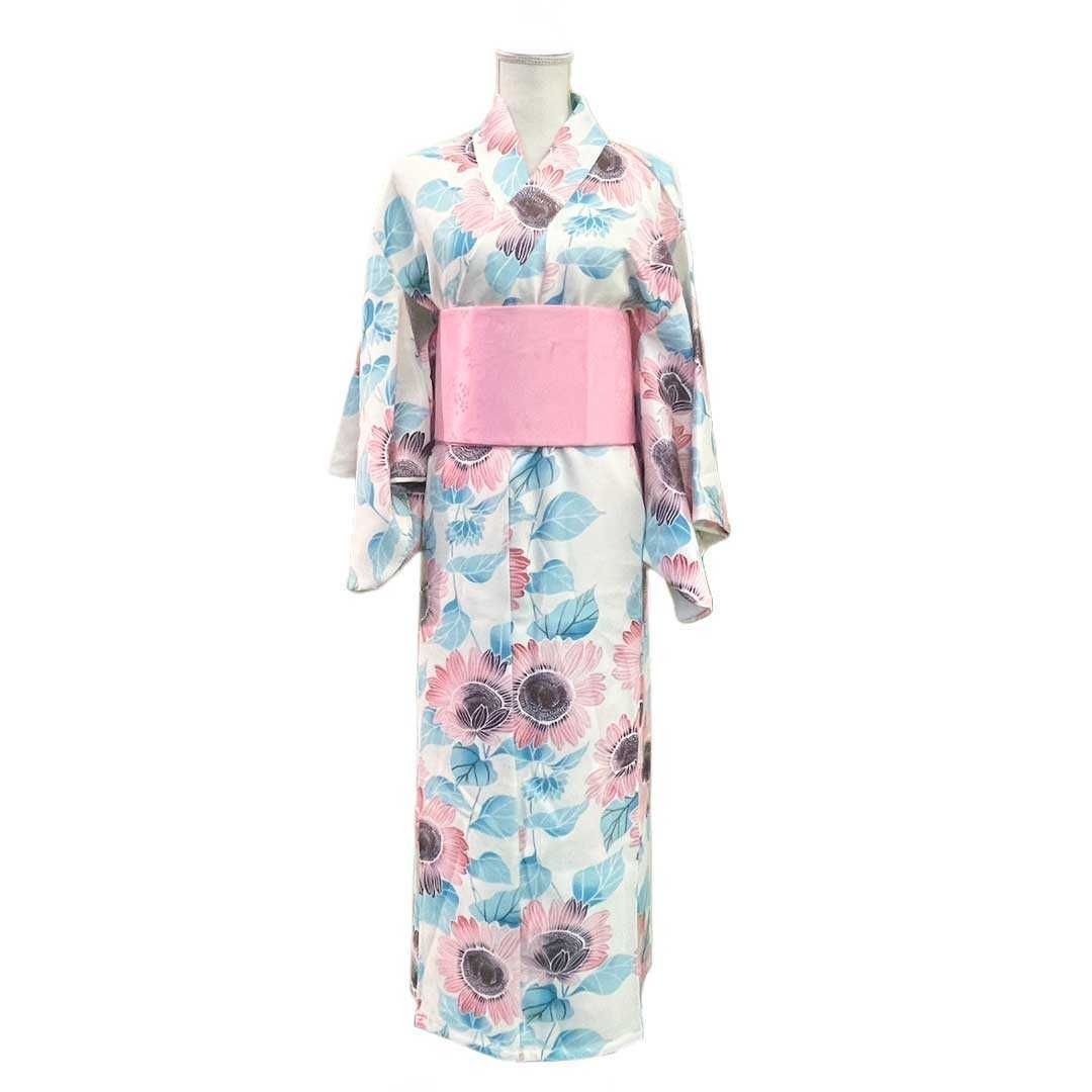 専用です☆ブルーピンクの着物と帯 楽天市場】青 帯（カラーピンク）（着物セット｜和服
