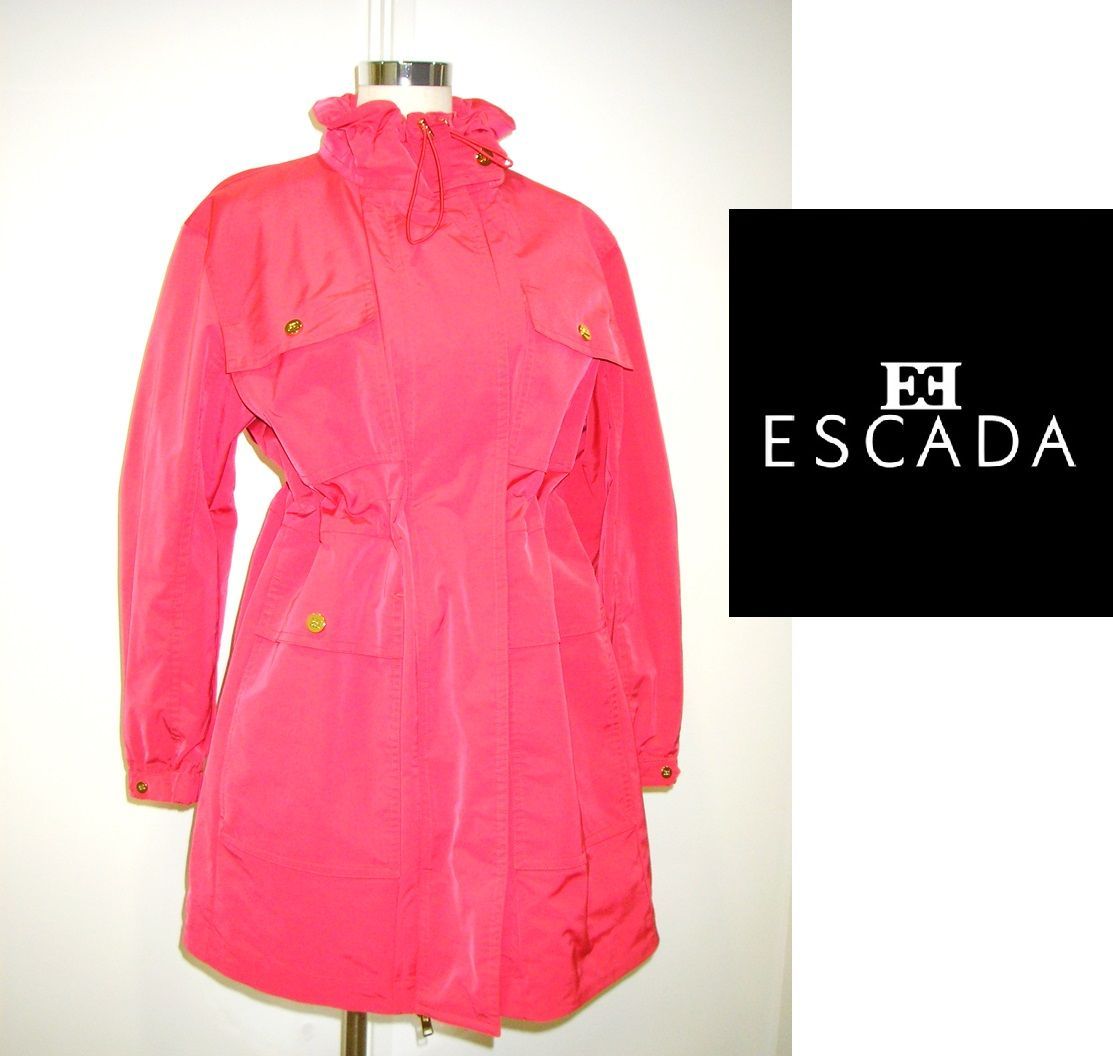 新品・B品】ESCADA（エスカーダ）トレンチコート スプリングコート