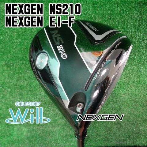 中古】ドライバー ゴルフパートナー NEXGEN NS210/NEXGEN EI-F