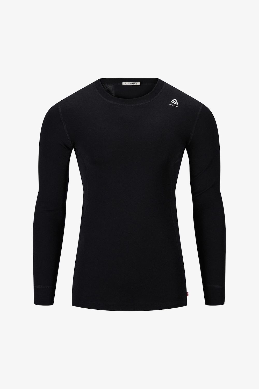ACLIMA アクリマ FW25 WARMWOOL CREW NECK Mens Jet Black Lサイズ