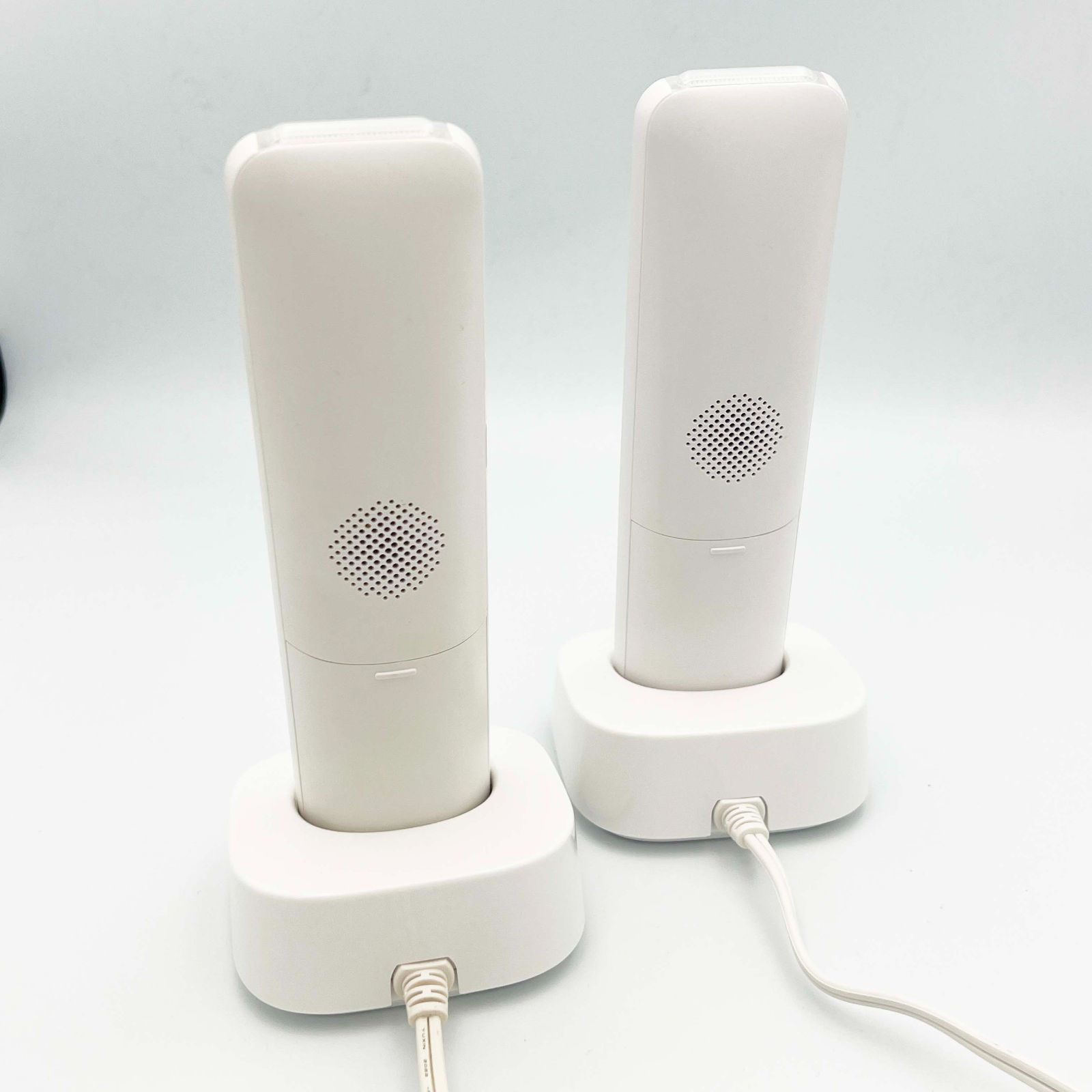 公式店 パナソニック 電話機 VE-GD69DW 子機2台付き コードレス