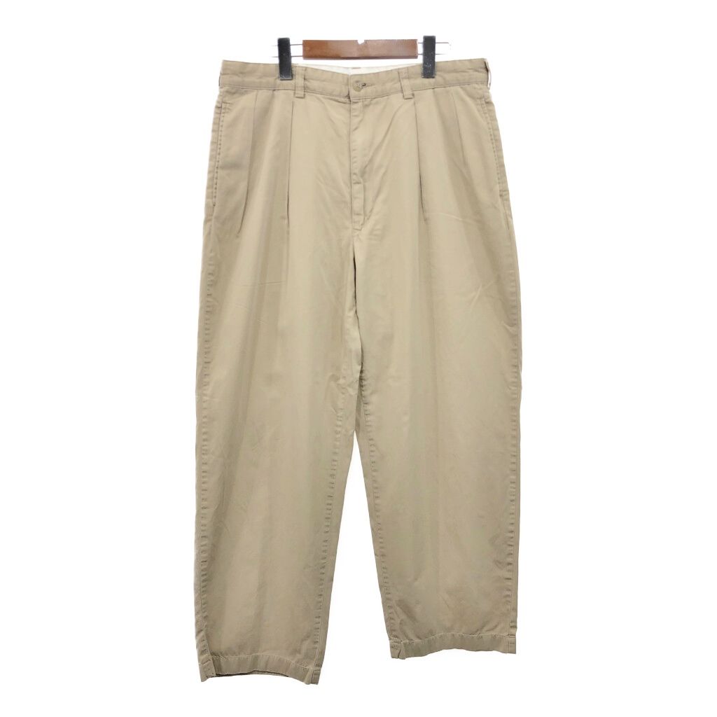 90年代 POLO GOLF ポロゴルフ 2タック チノパンツ ラルフローレン