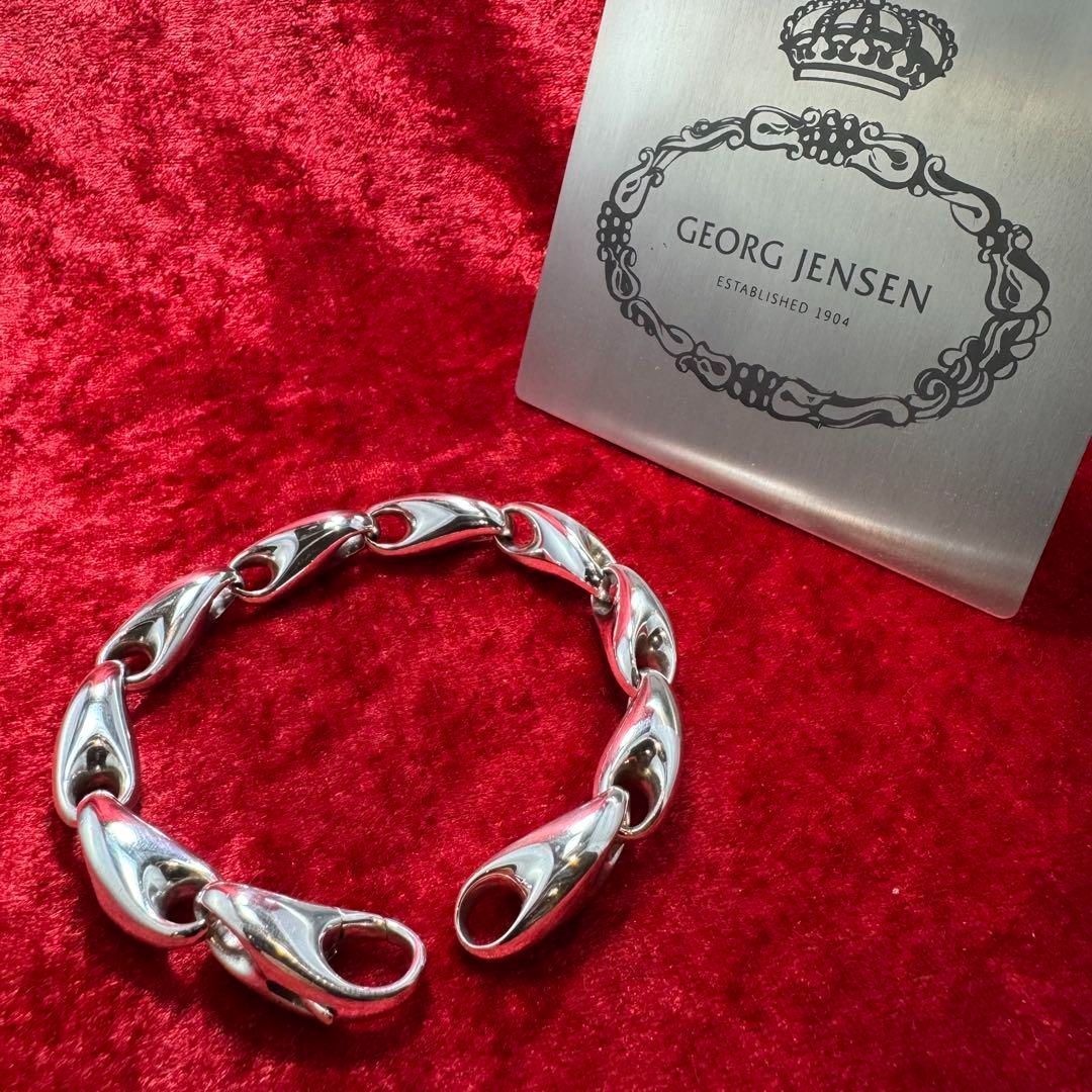 ブレスレット 57.6g ジョージジェンセン GEORG JENSEN