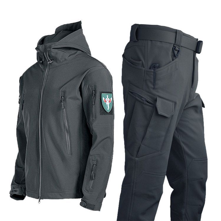 【実物3点セット】西ドイツ軍 スキーウェア 上2着 下1着 襟章付き 山岳部隊 登山服 スキーウェア 2点セット 裏起毛 上下セット メンズ マウンテン