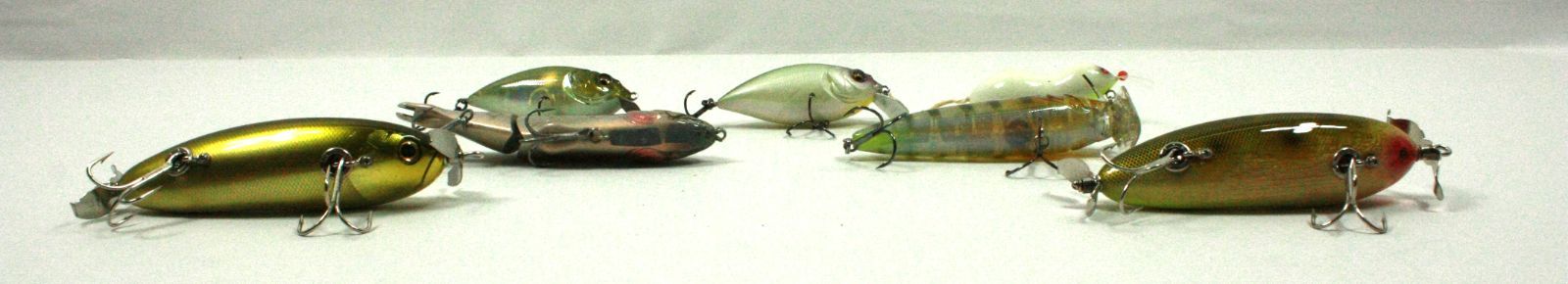 横丁の A1729 メガバス ルアーセット 7個 サビキズ有り 緊急大幅値下げ！