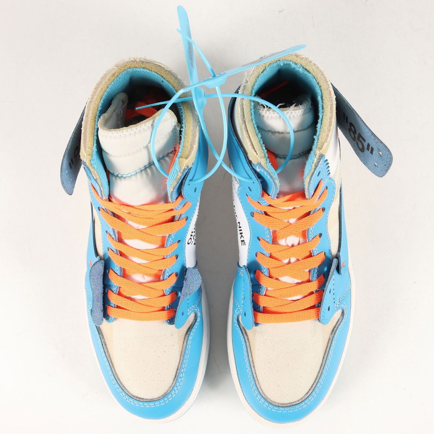 OFF-WHITE オフホワイト サイズ:27.5cm NIKE AIR JORDAN 1 X OFF-WHITE