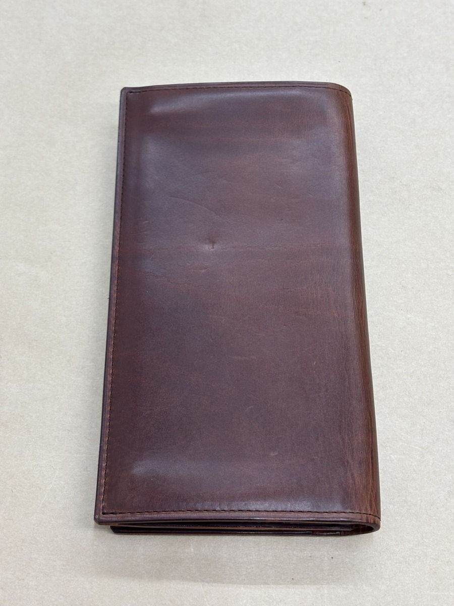 ganzo gud2 ファスナー小銭入れ付き 長財布 ワイン 【WS888-003