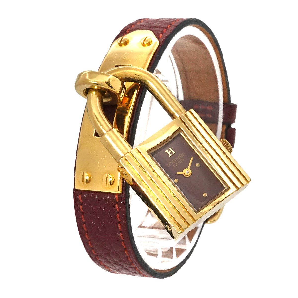 エルメス HERMES ケリーウォッチ ヴィンテージ レディース