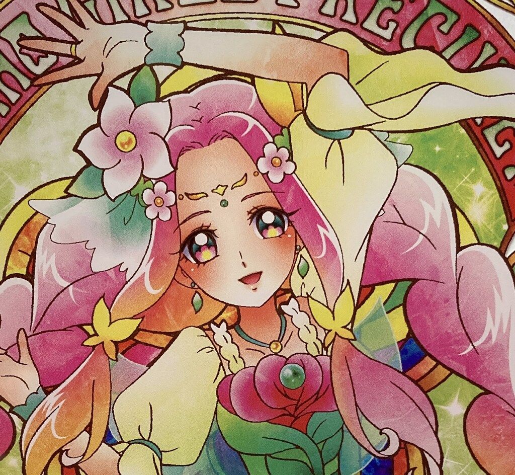 魔法つかいプリキュア アクリルアートボード『JEWEL PORTRAIT』4種 魔法つかいプリキュア！】アクリルアートボード『JEWEL PORTRAIT