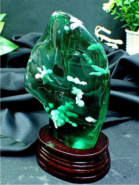 1255g 超綺麗★雪花オブシディアン原石B83Z3/114Z36A 超綺麗☆雪花オブシディアン原石B84Z3/107Z26A - メルカリ