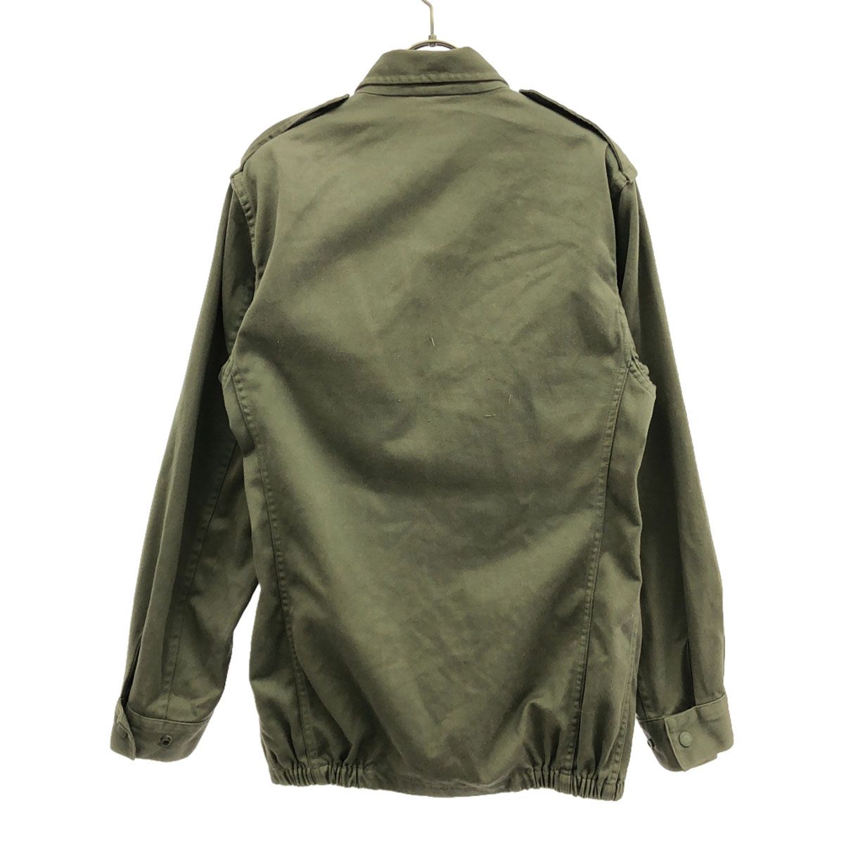 FRENCH ARMY フランス軍 80s F2 ミリタリージャケット L カーキ 
