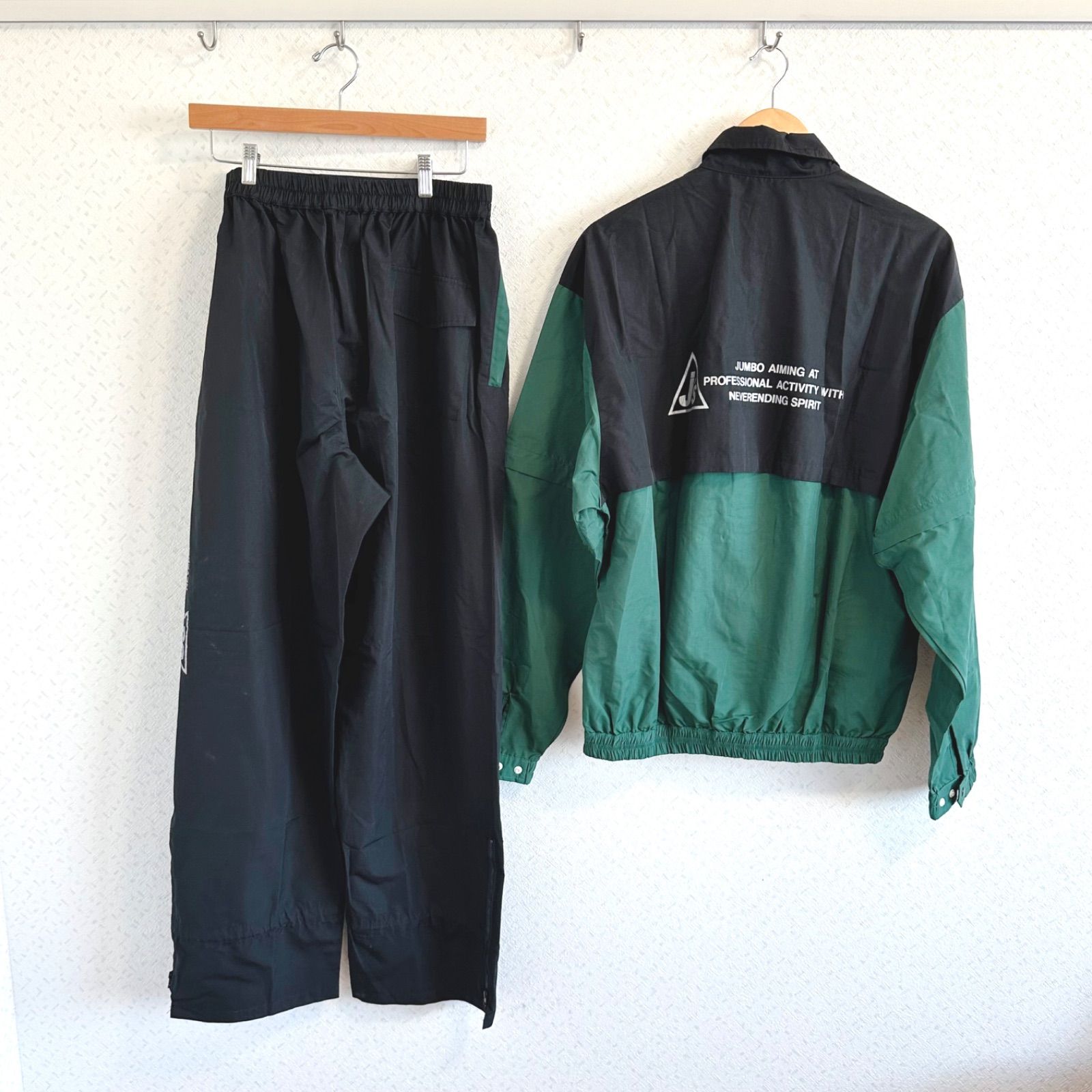 z918【美品】J'Sジャンボ尾崎 セットアップゴルフジャンパーズボン