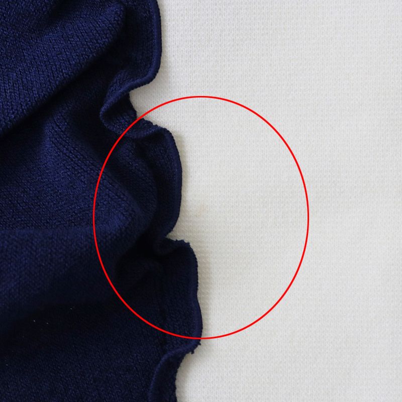 エムズグレイシーM'S GRACY 美品 Frilled Knit One-piece フリルニット