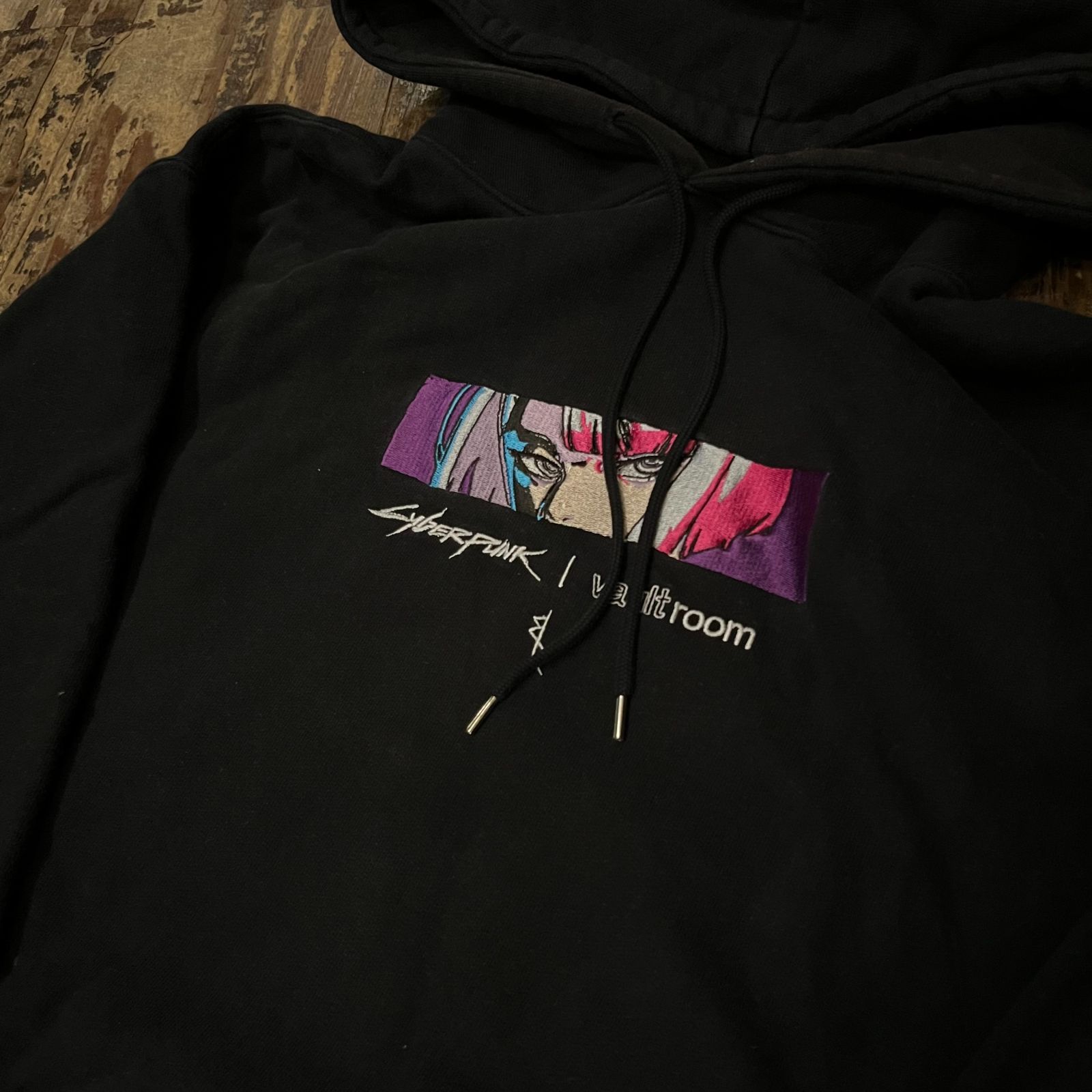vaultroom サイバーパンク パーカー Vaultroom × サイバーパンク