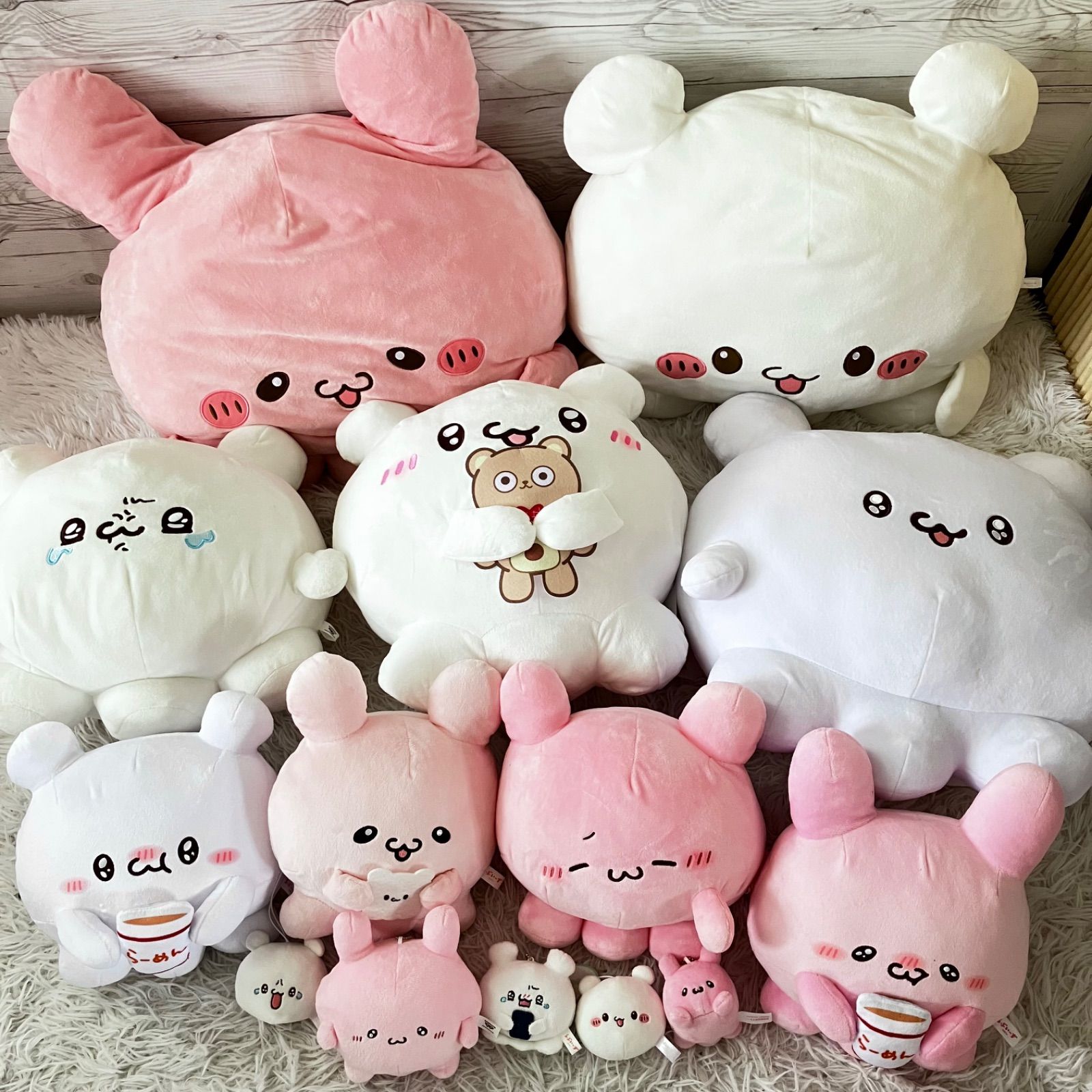 らぶいーず　ましゅもっち　ぬいぐるみ　大量まとめ売り  14点セット  マスコット   グッズセット  1400