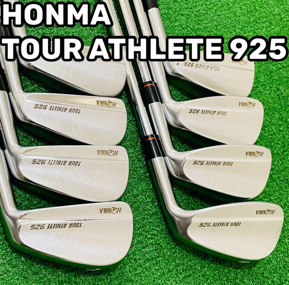 8979 HONMA TOUR ATHLETE 925 アイアン8本セット 8979 HONMA TOUR ATHLETE 925 アイアン8本セット 本間ゴルフ ホンマ