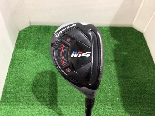 中古】 テーラーメイド M4 U3 USA ユーティリティ UT Fujikura