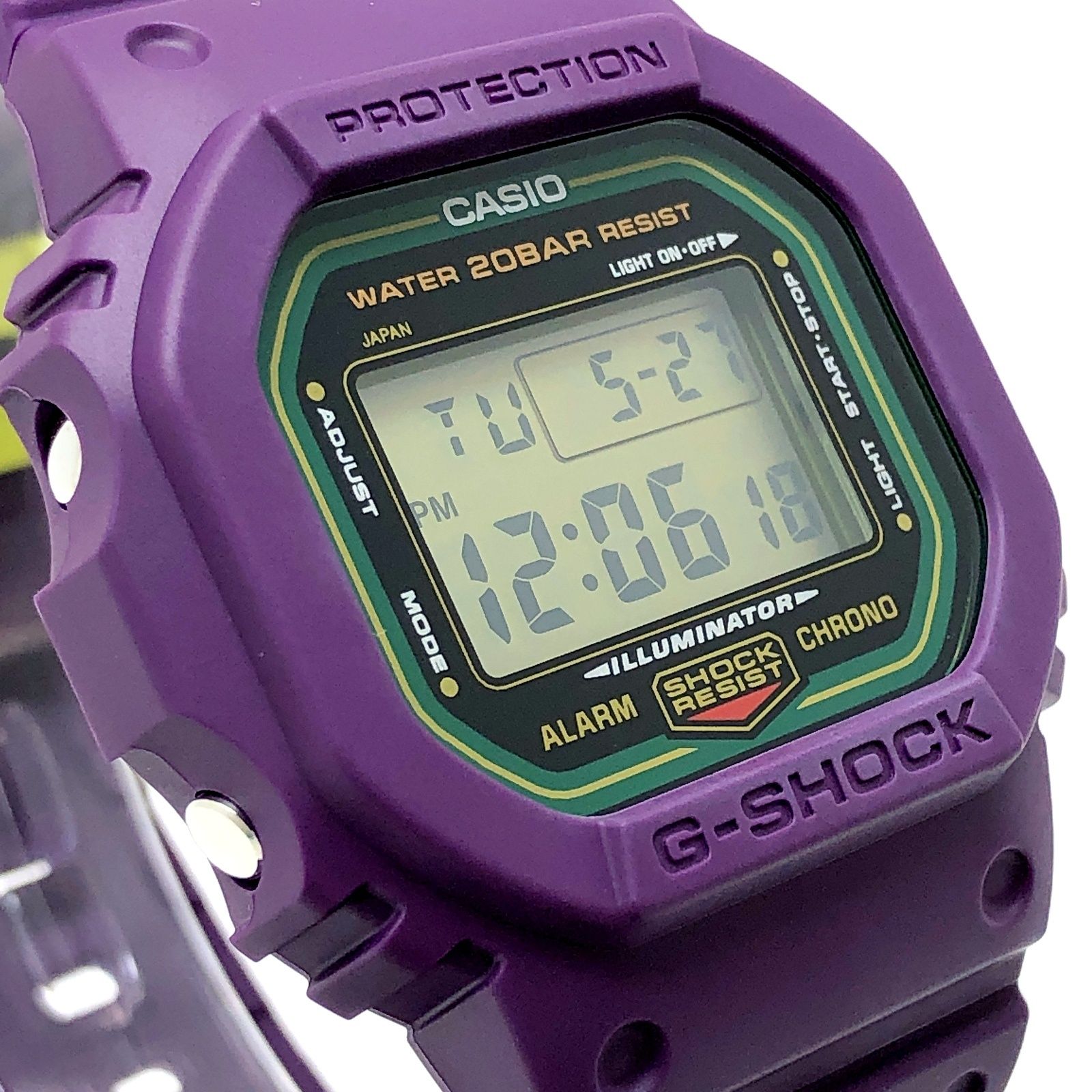 G-SHOCK DWE-5610 MY G-SHOCK パープル
