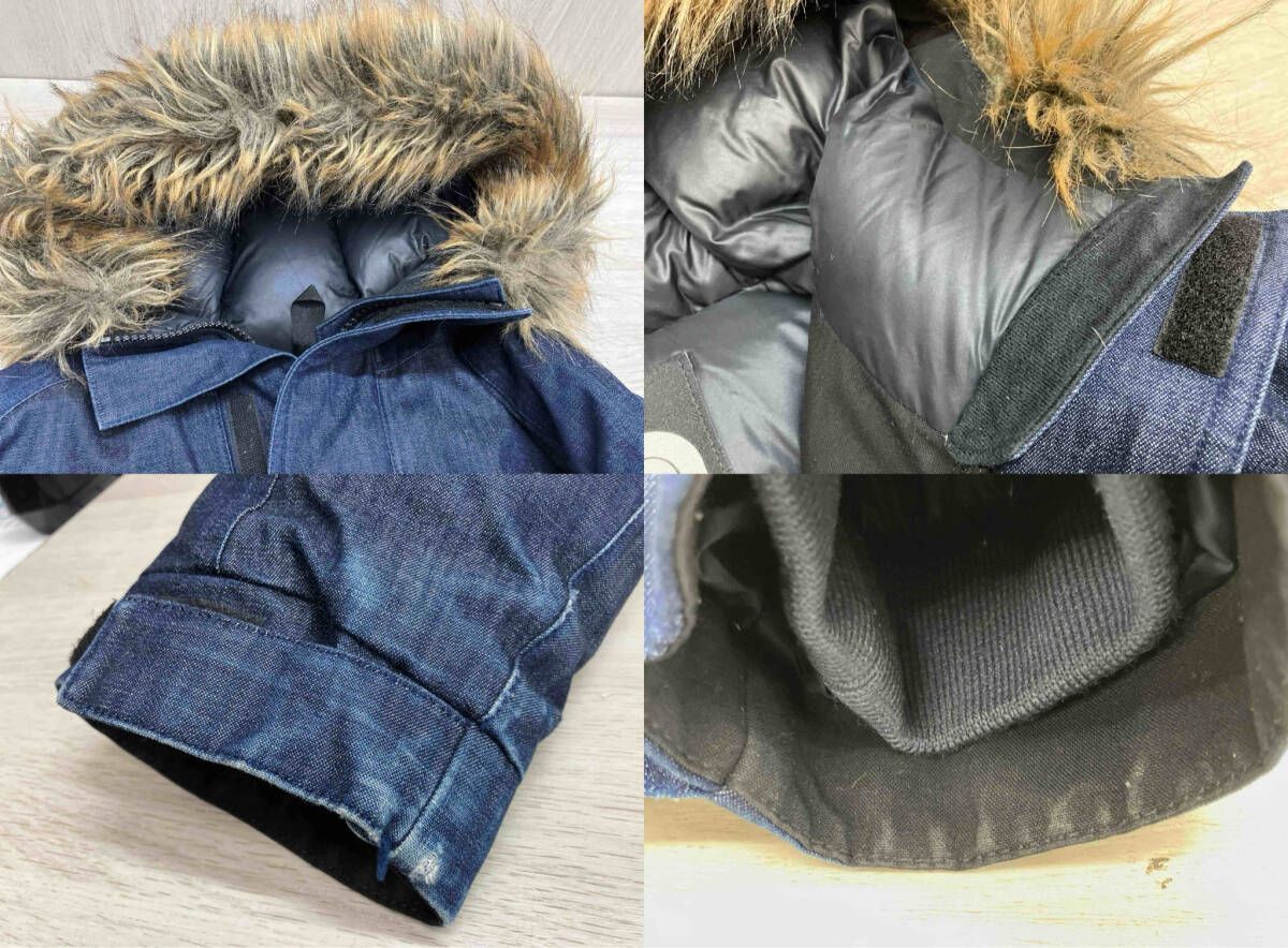 THE NORTH FACE DENIM MCMURDO PARKA ND91736 ノースフェイス デニム 