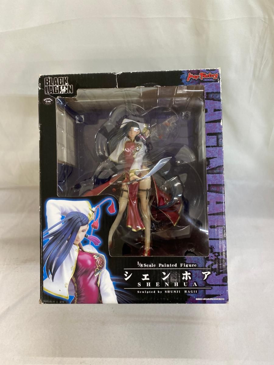 ブラックラグーン シェンホア（1/8スケールPVC塗装済み完成品）