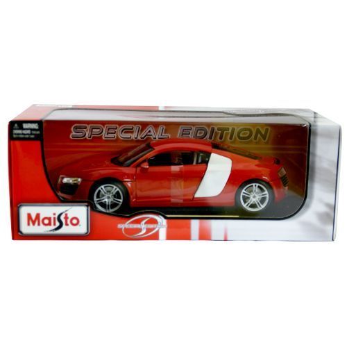 Maisto (マイスト) Audi R8 1/18 レッド アウディ ミニカー - メルカリ