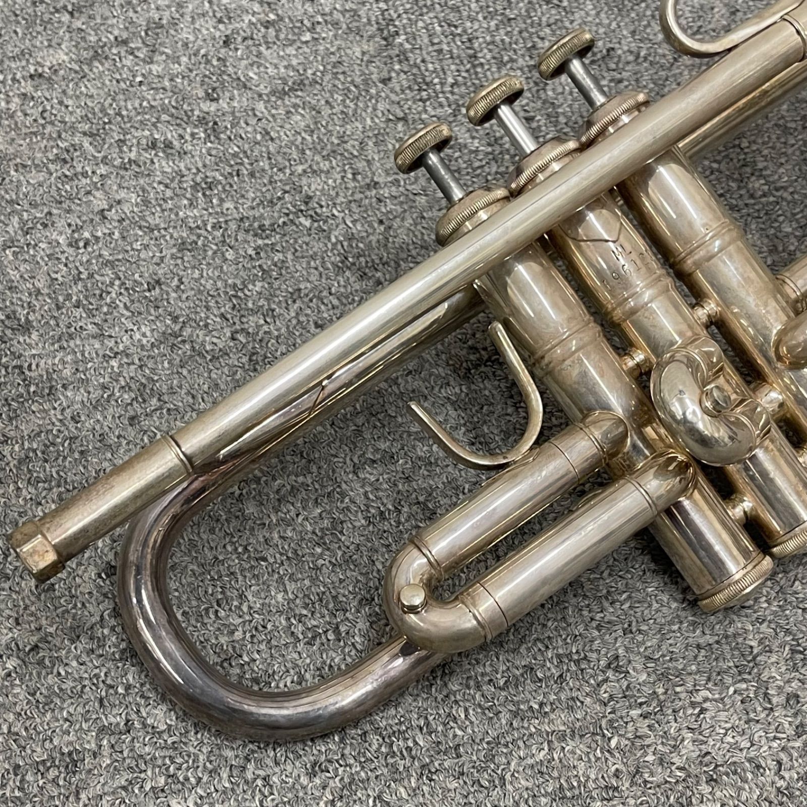 初心者オススメ トランペット チャレンジャー3137 管楽器 吹奏楽