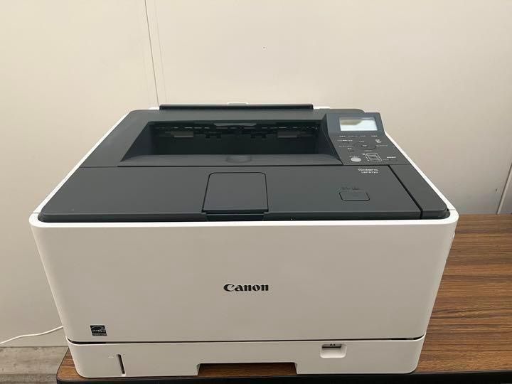 Canon キャノン A3 A4 モノクロ レーザー プリンタ LBP8710 - メルカリ