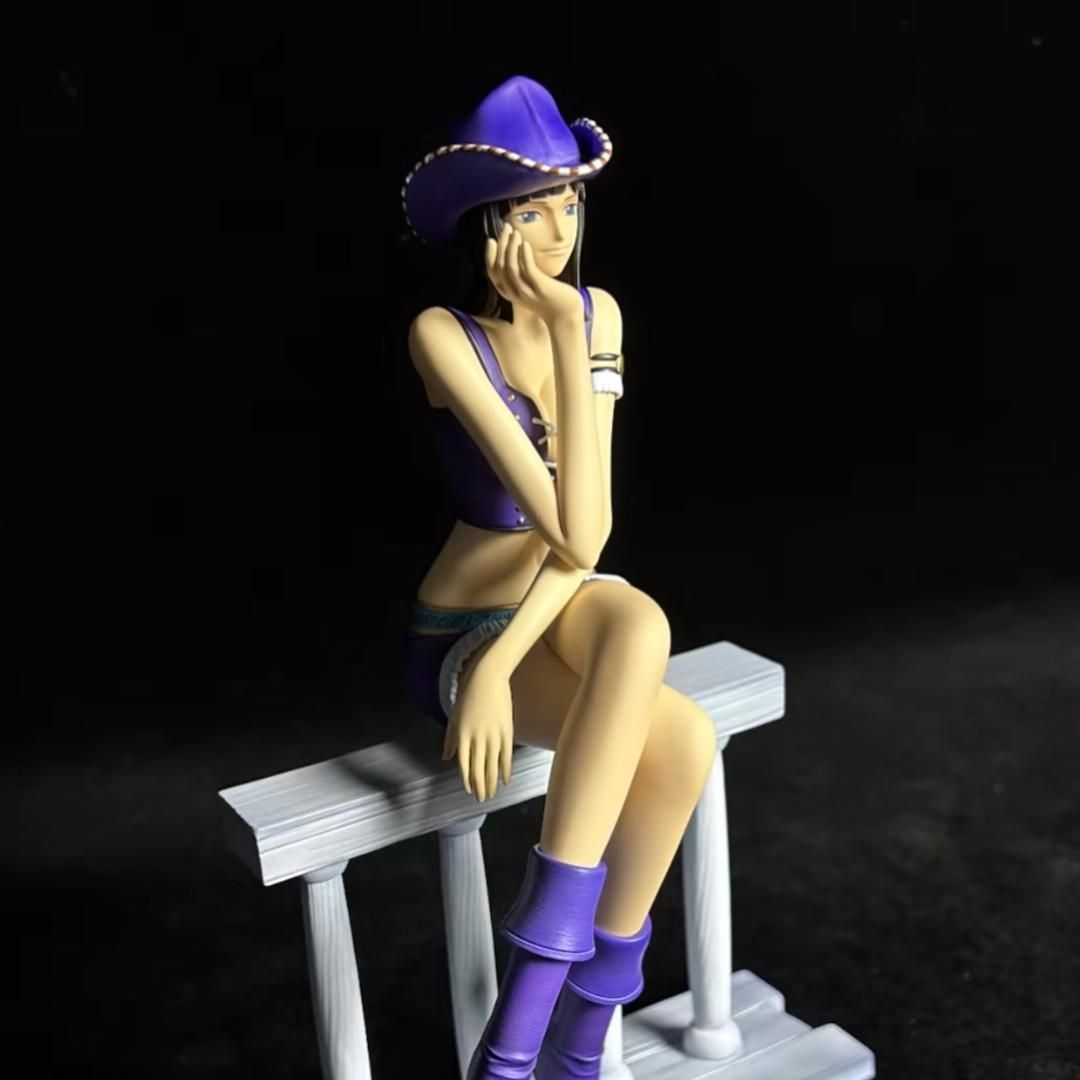 ワンピース POP ロビン フィギュア ガレージキット ワンピース ロビン フィギュア ガレージキット POPの通販 by