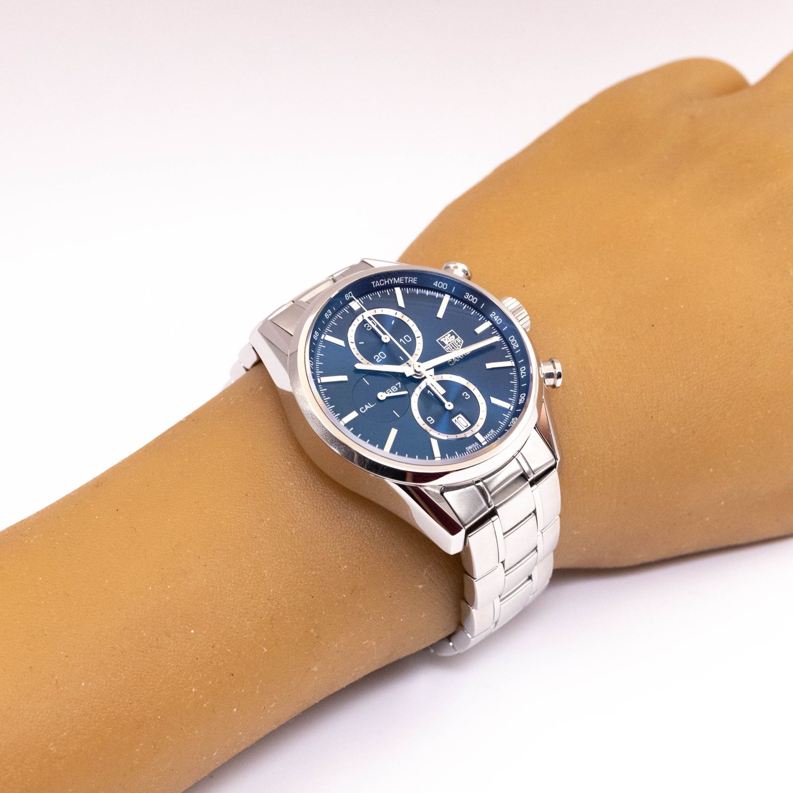 タグホイヤー TAG HEUER カレラ キャリバー 1887 CAR2115.BA0724 TAG 