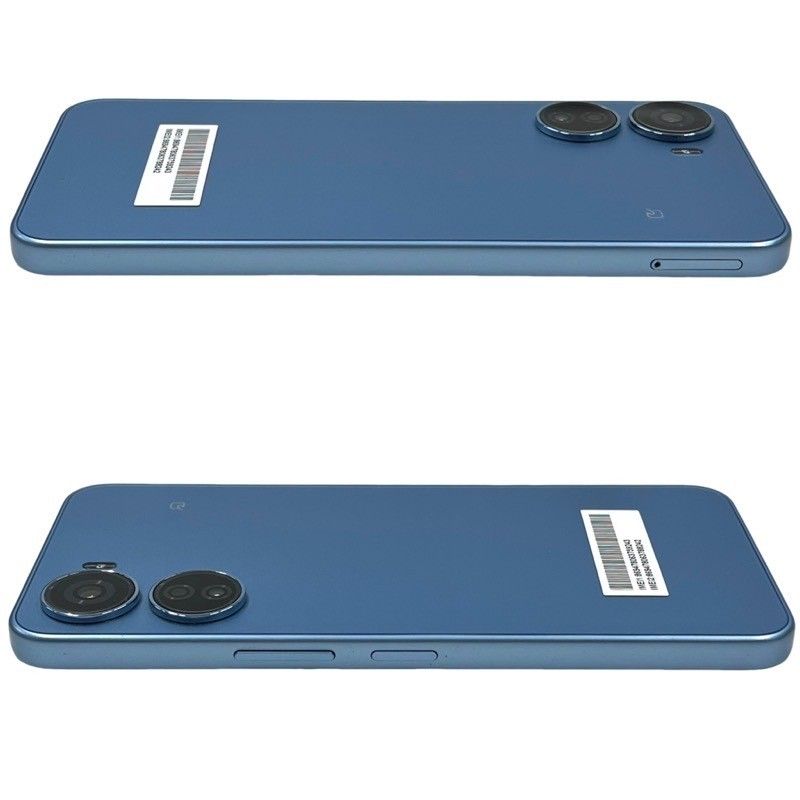 【新品・未使用】Libero 5G IV 128GB A302ZT ブルー ZTE 「新品 未使用 ] Simフリー Libero 5G IV A302ZT [ブラック