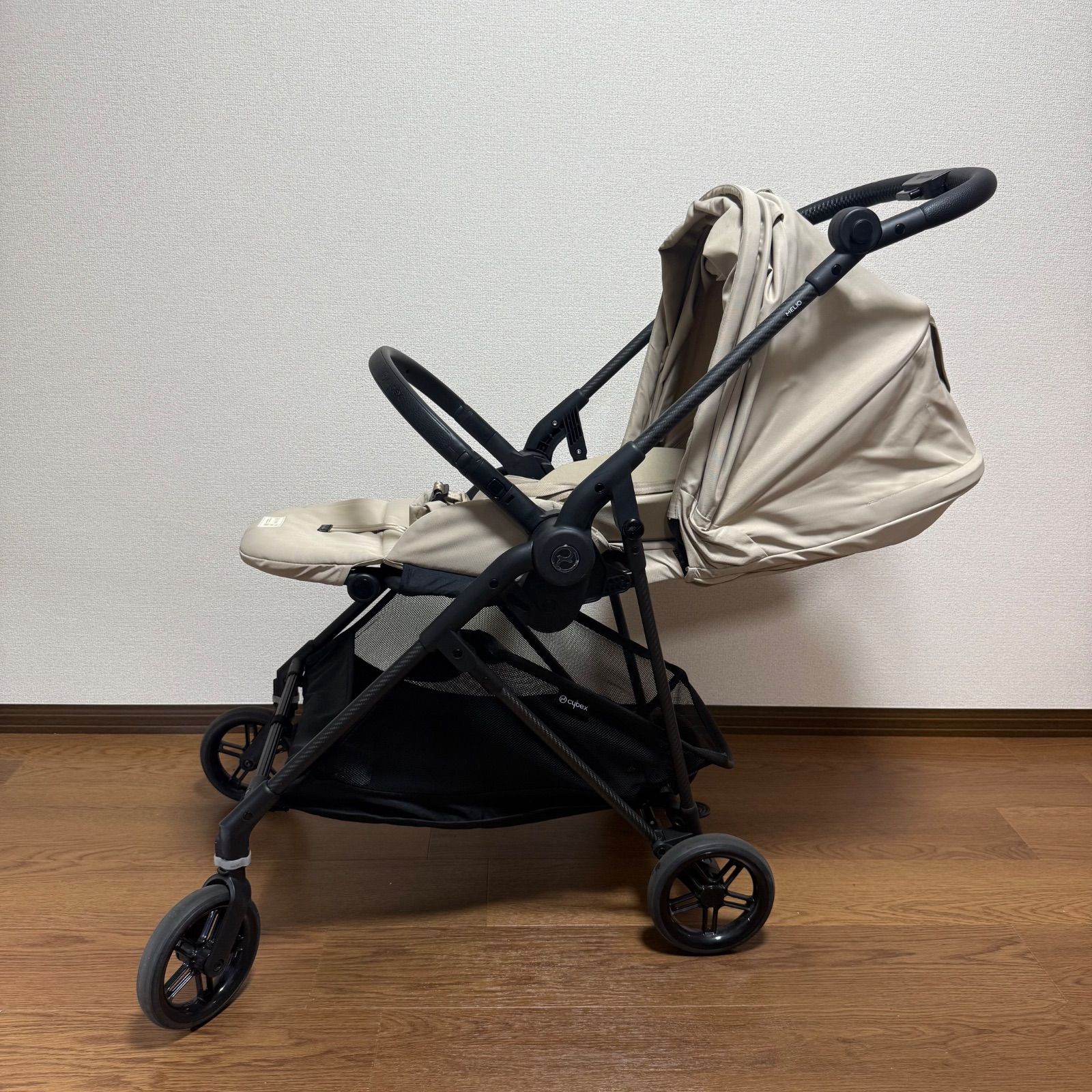 Cybex Gold 003 ベビーカー ベージュ メリオカーボン