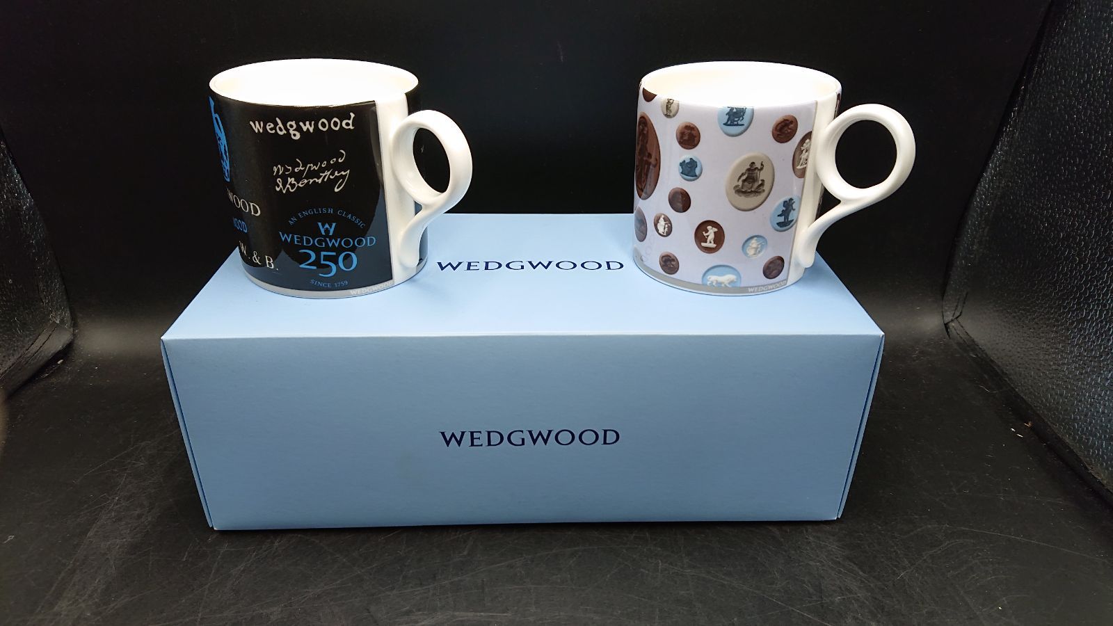 Wedgwood ウェッジウッド マグカップ バックスタンプロゴマグカップ 250周年