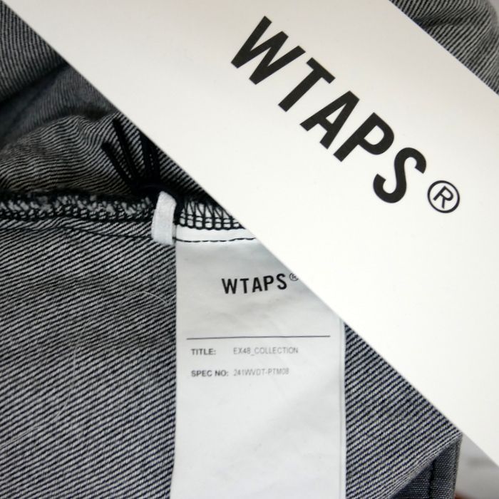 WTAPS ダブルタップス 国内正規 24SS MILS2301 SHORTS COTTON DENIM 