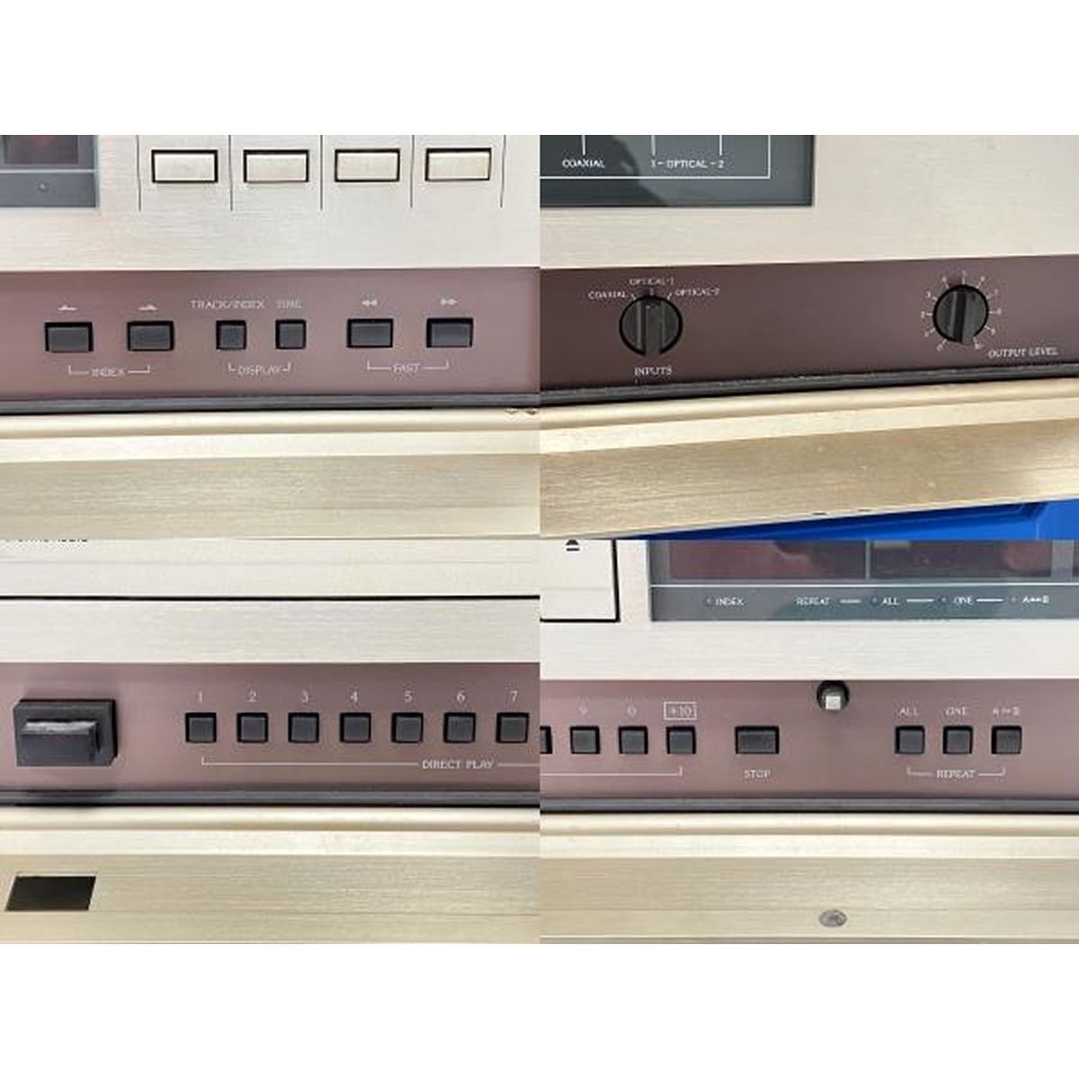 Accuphase DP-80 DC-81 CDプレーヤー D/Aコンバーター 音楽 アキュフェーズ 音響機器 訳有 W9101057 - メルカリ