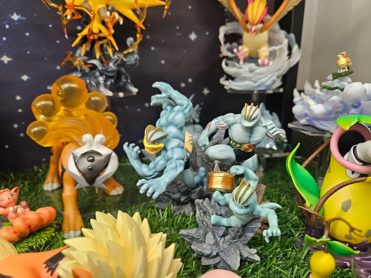 ポケットモンスター スケール レジン zxz ゴエリクモン B 三