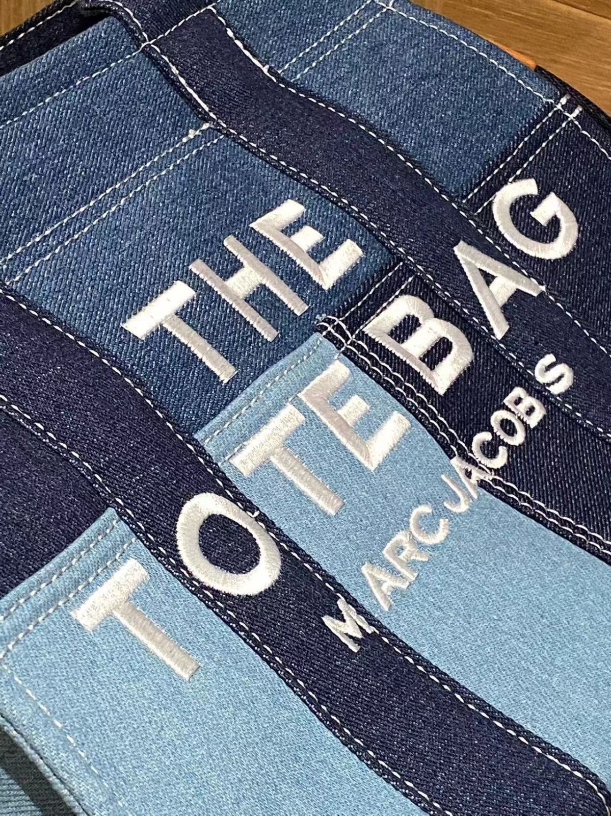 MARC JACOBS デニム トラベラートート 2WAY ユニセックス - メルカリ